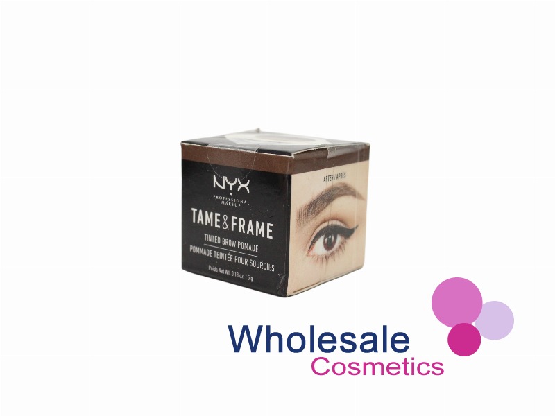 5 x NYX Professional Makeup Tame & Frame Tinted Brow Pomade - TFBP02 CHOCOLATE